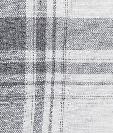 Daytrip Metallic Flannel Shirt MISC_DETAIL_1
