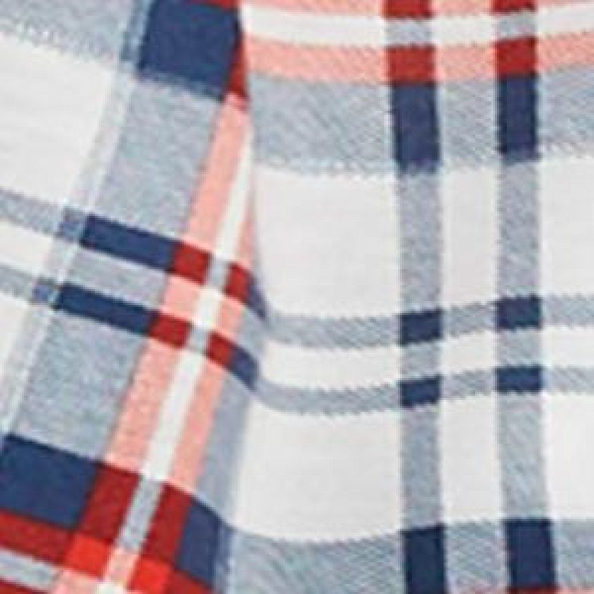 Navy Red White