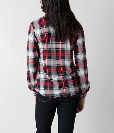 Passport Plaid Shirt back view