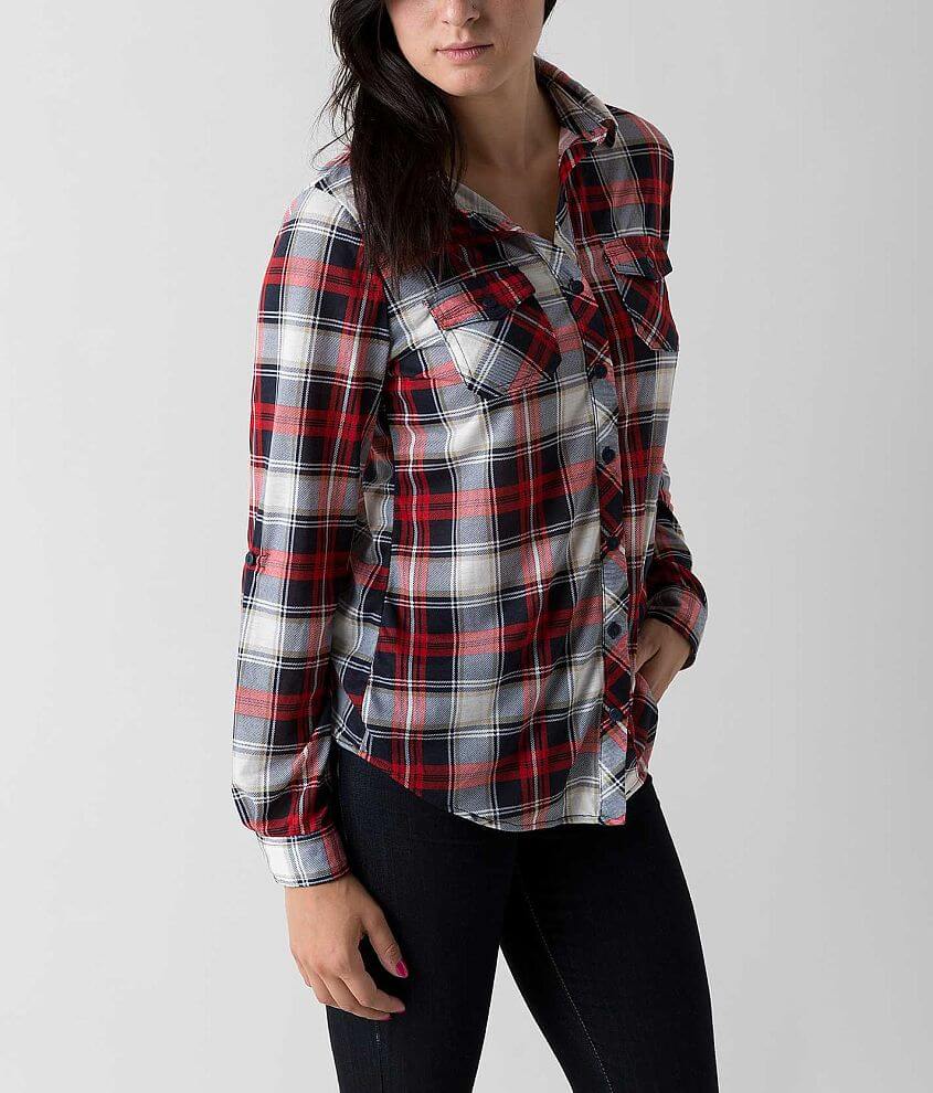 Passport Plaid Shirt front view