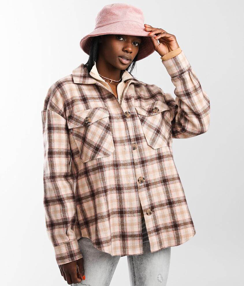 Women's Flannel Ex-Boyfriend Shirt in Albion Plaid