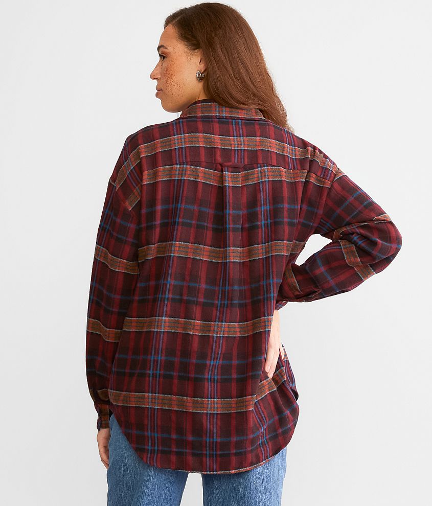 Plaid Boyfriend Shirt