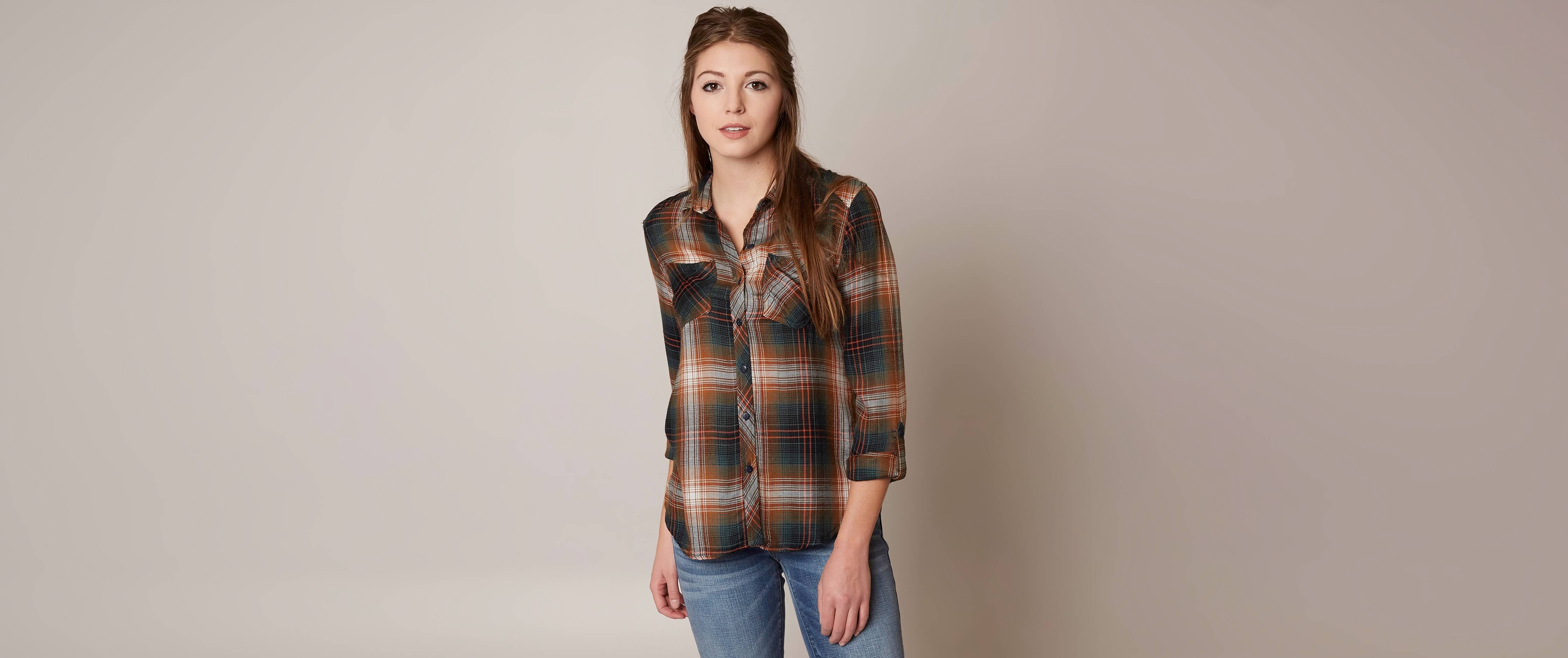 burnt orange jeans womens