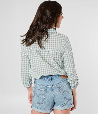Daytrip Gingham Shirt BACK