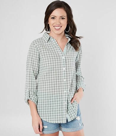 Daytrip Gingham Shirt FULL_RIGHT_SIDE