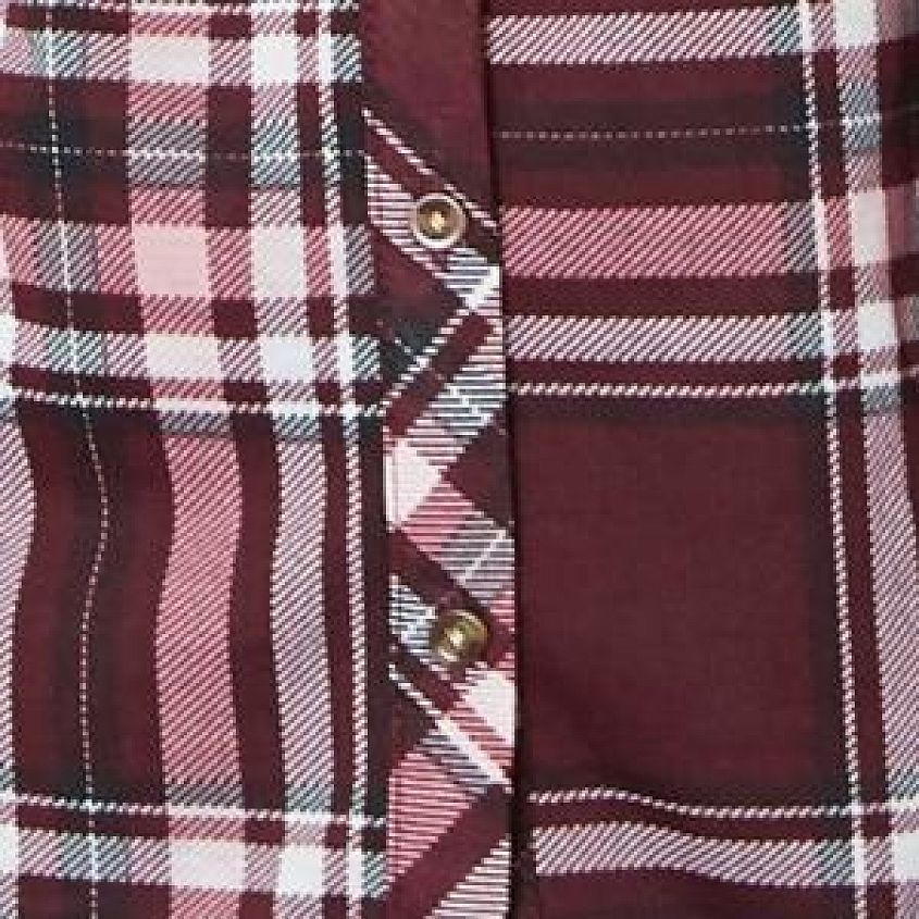 Burgundy White Navy