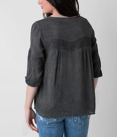 Daytrip Peasant Top back view