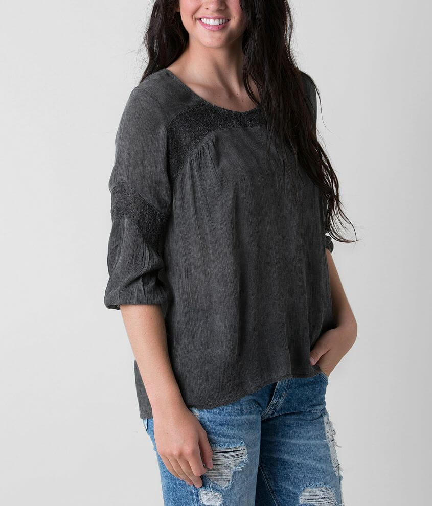 Daytrip Peasant Top front view