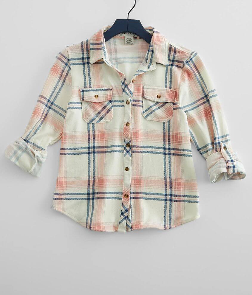 passport pocket shirt