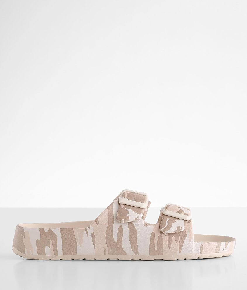 BKE Camo Print Sandal front view