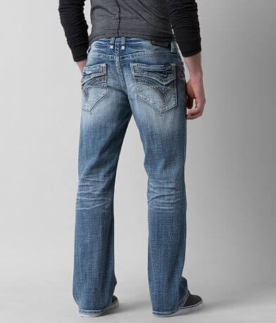 Salvage Mayhem Boot Stretch Jean BACK