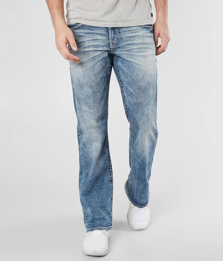 Salvage Mayhem Boot Stretch Jean - Men's Jeans in Defender | Buckle