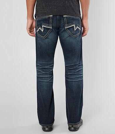 Salvage Mayhem Boot Stretch Jean BACK