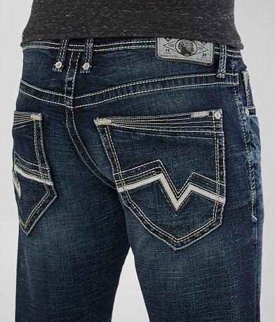 Salvage Mayhem Boot Stretch Jean BACK_POCKET