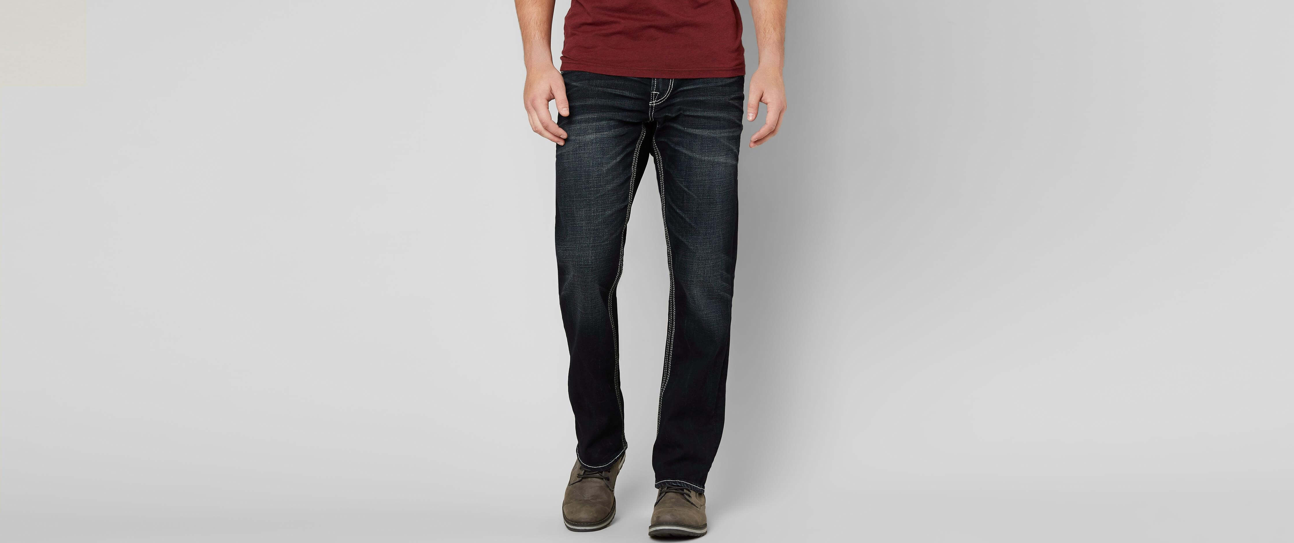 Salvage Mayhem Straight Stretch Jean
