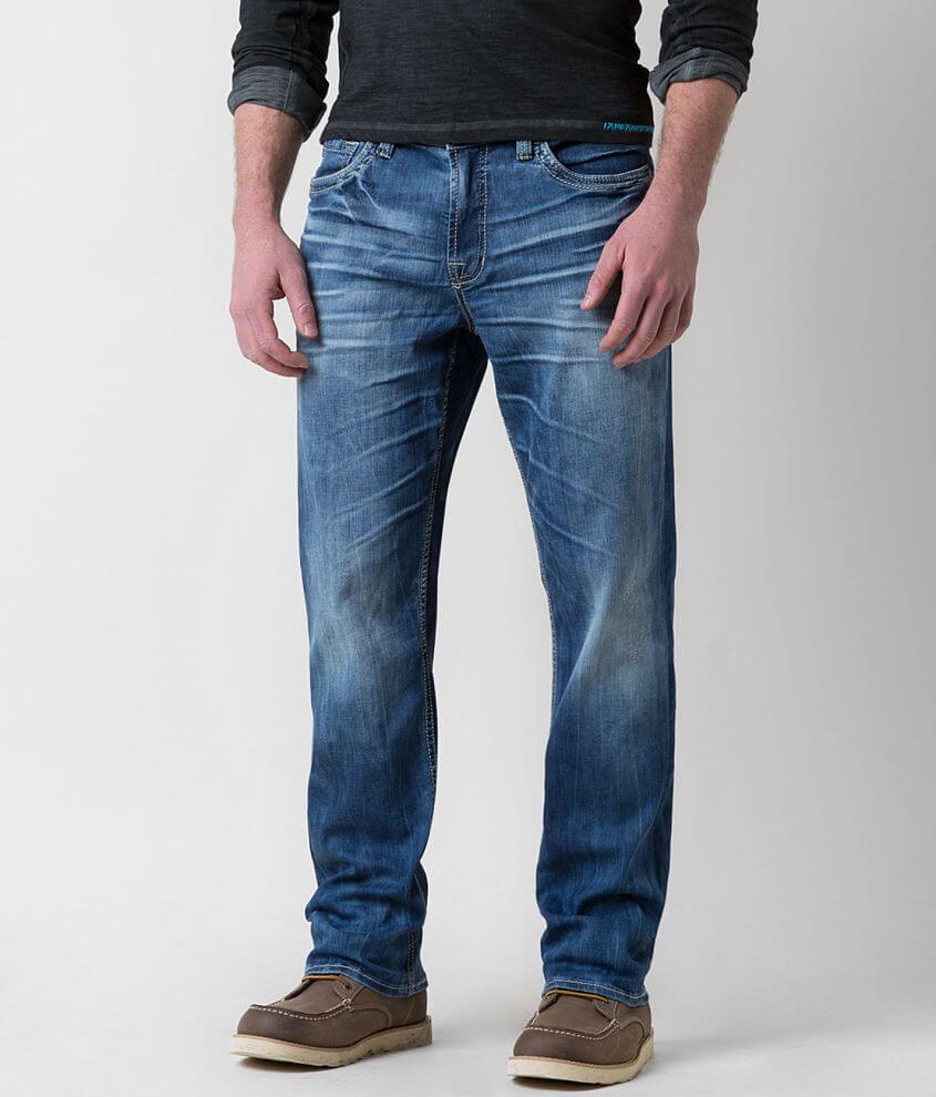 Salvage Anarchy Relaxed Straight 17 Stretch Jean front view