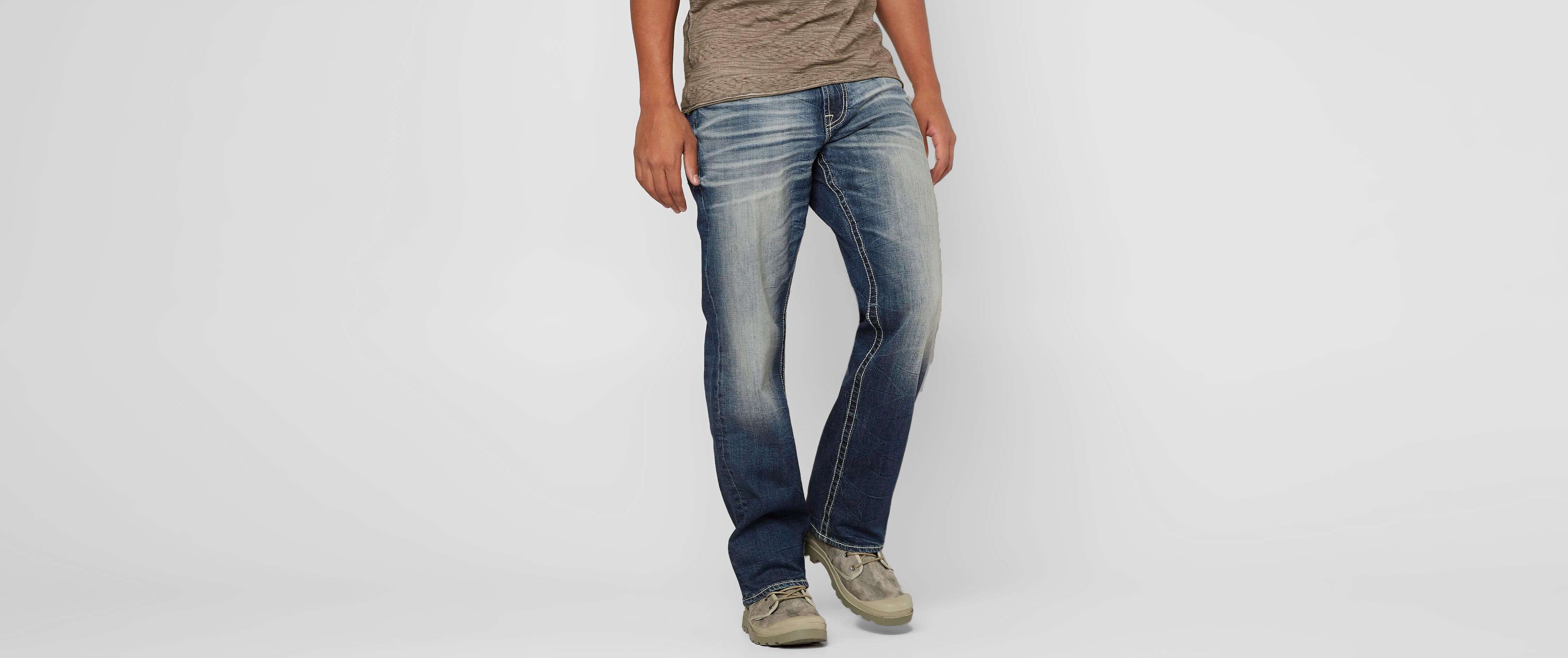 Salvage Anarchy Straight Stretch Jean