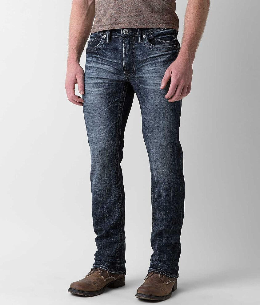 Salvage Havoc Slim Straight Stretch Jean front view