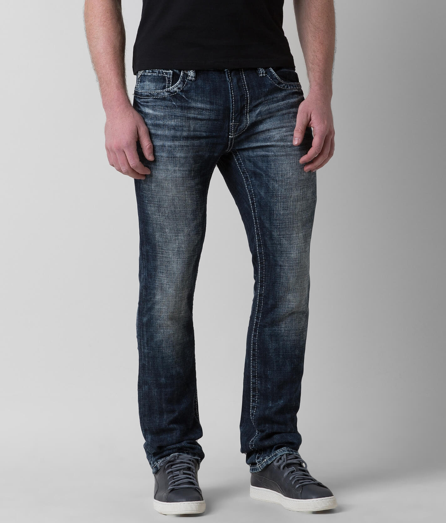 mens jeans from the buckle