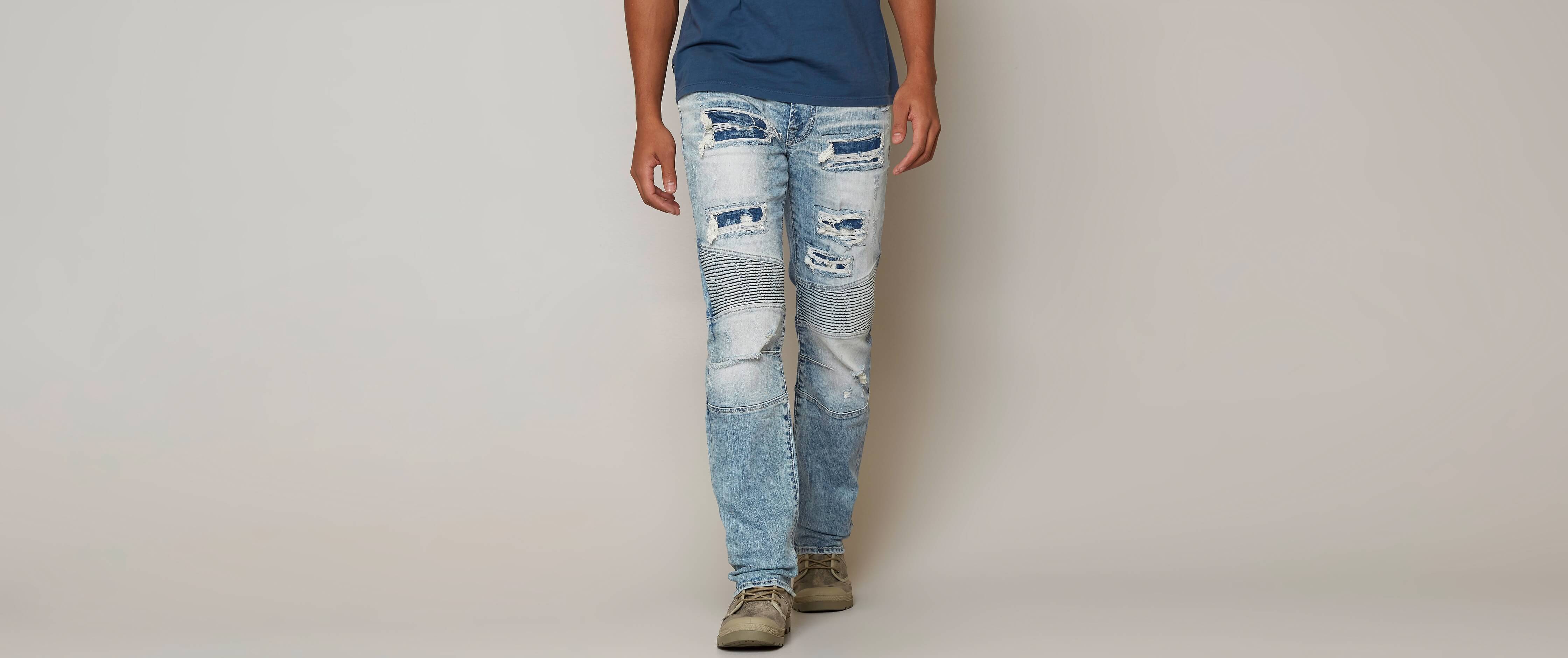 Salvage Havoc Slim Straight Stretch Jean