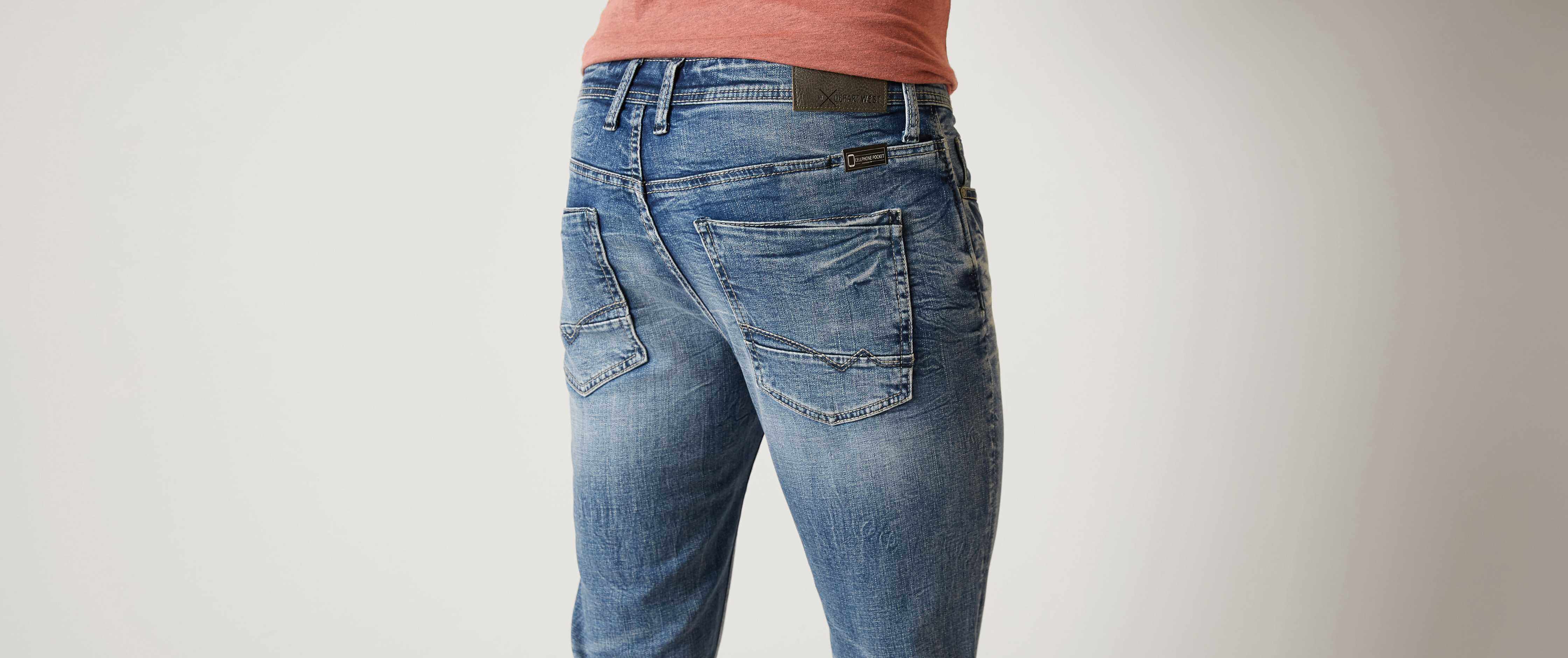 Trouper Straight Stretch Jean