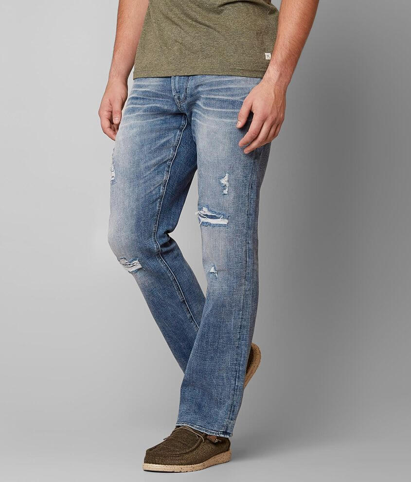 Departwest Seeker Straight Stretch Jean front view