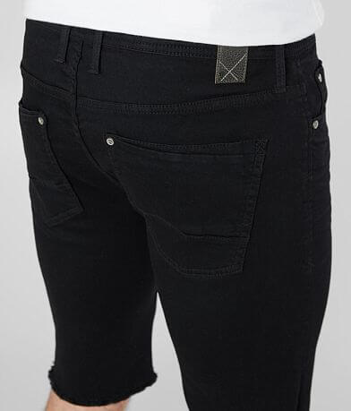Departwest Trouper Stretch Short back pocket view