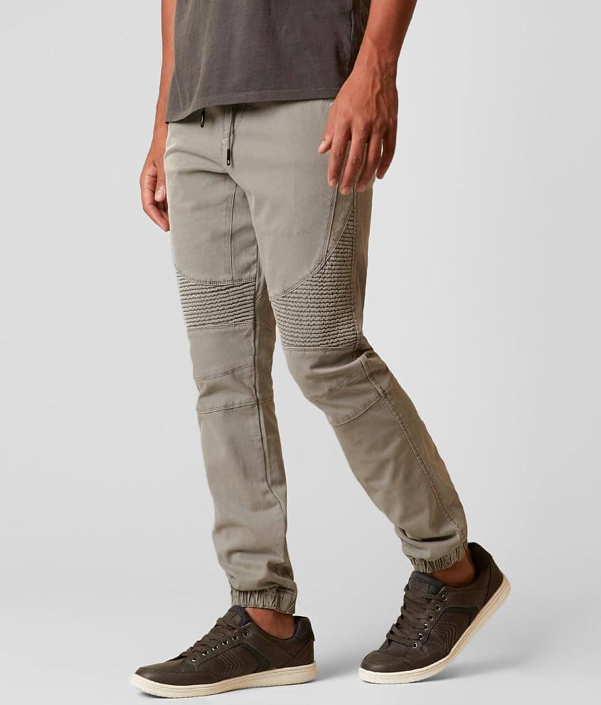 Departwest Moto Jogger Stretch Chino Mens Chino Cargo Jogger Pants