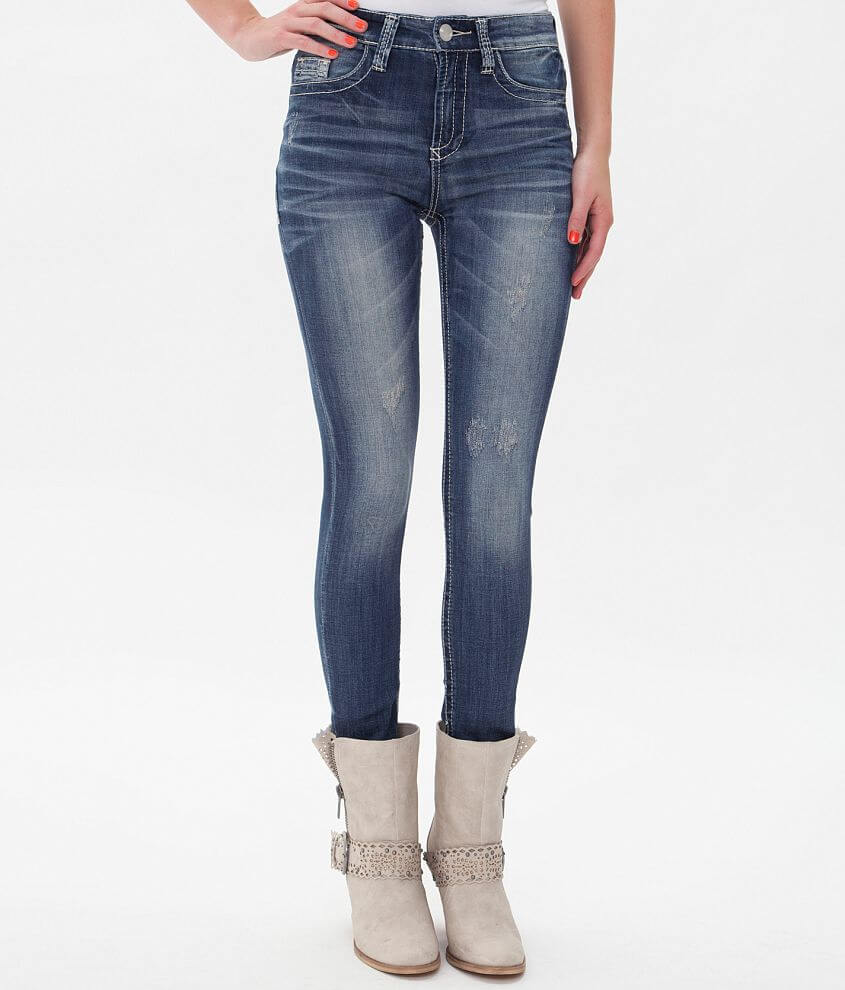 Daytrip Capricorn High Rise Skinny Stretch Jean front view