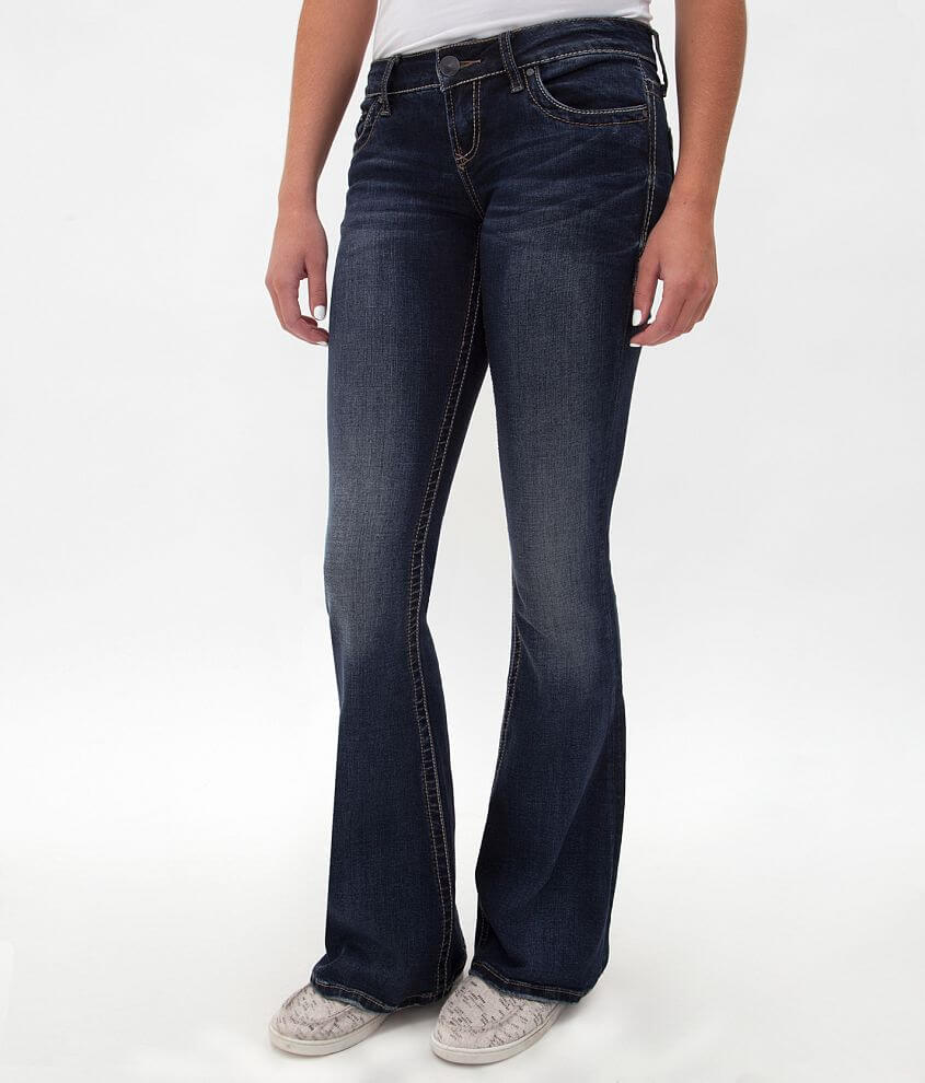Daytrip Lynx Flare Stretch Jean front view