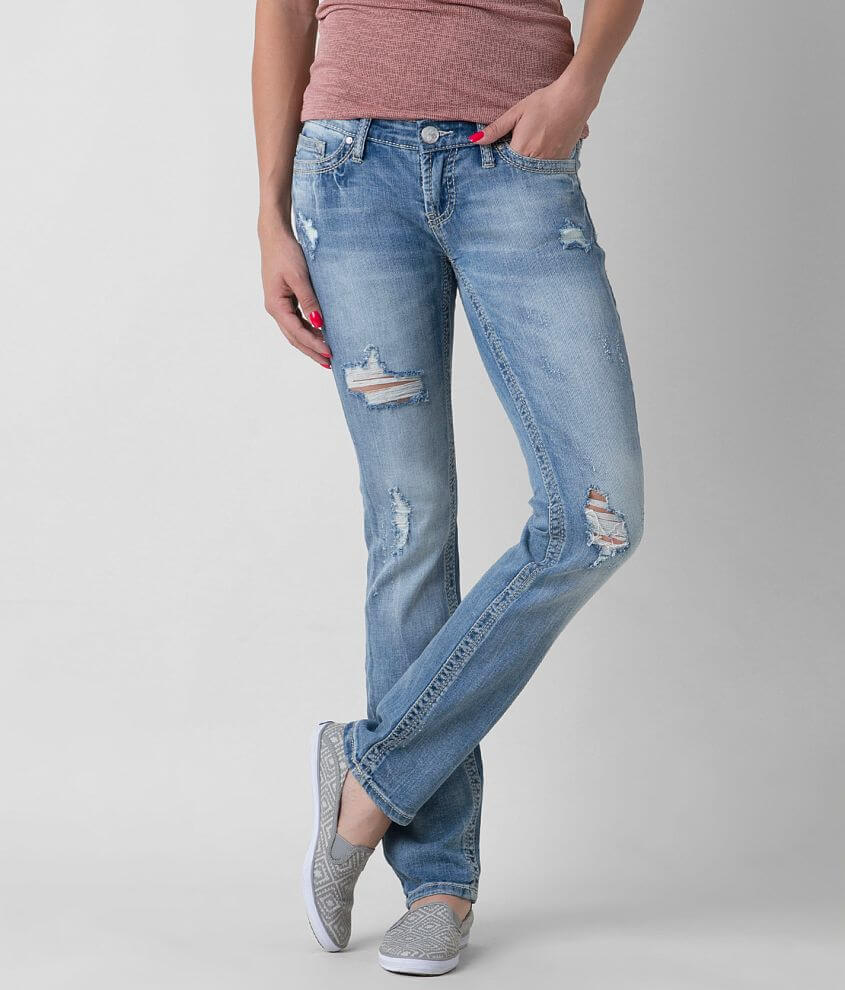 Daytrip Aries Straight Stretch Jean front view