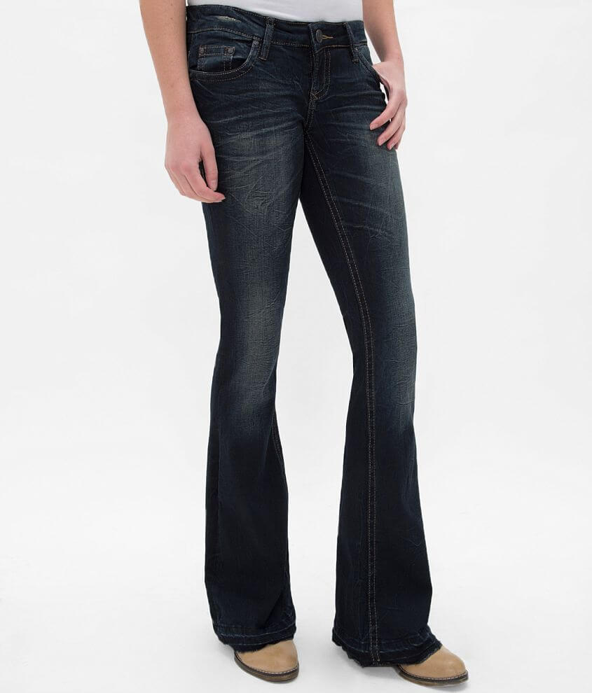 Daytrip Capricorn Flare Stretch Jean front view