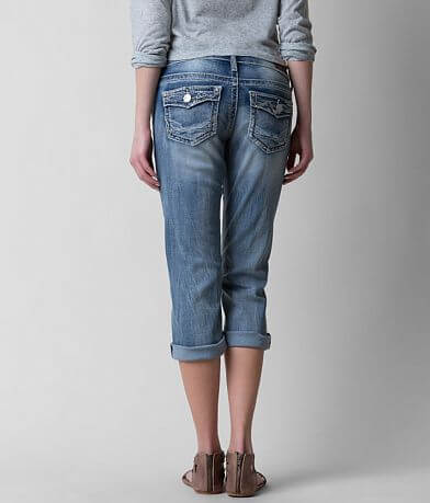 Daytrip Virgo Stretch Cropped Jean back view