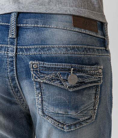 Daytrip Virgo Stretch Cropped Jean back pocket view