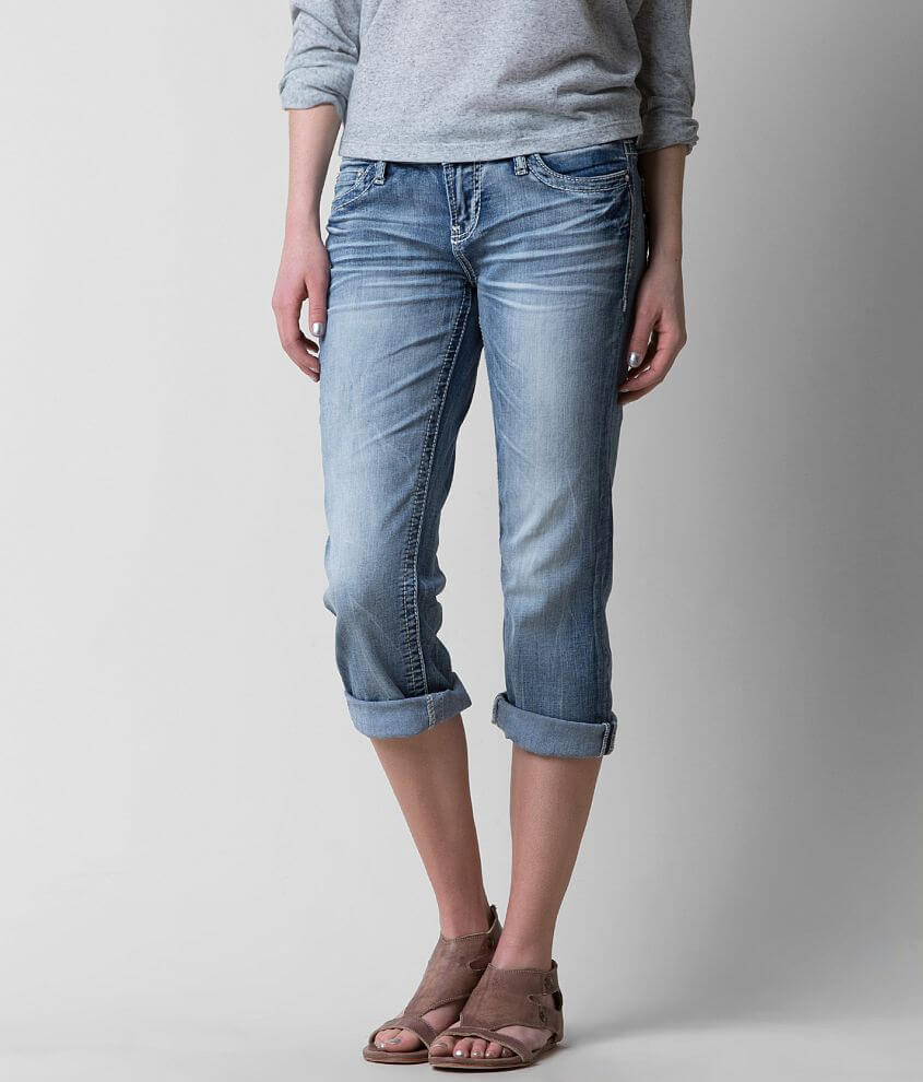 Daytrip Virgo Stretch Cropped Jean front view