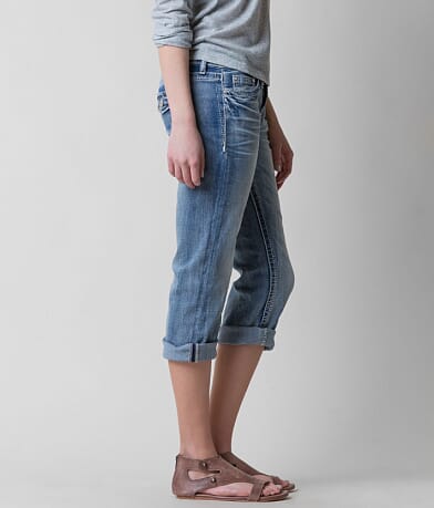 Daytrip Virgo Stretch Cropped Jean full right side view