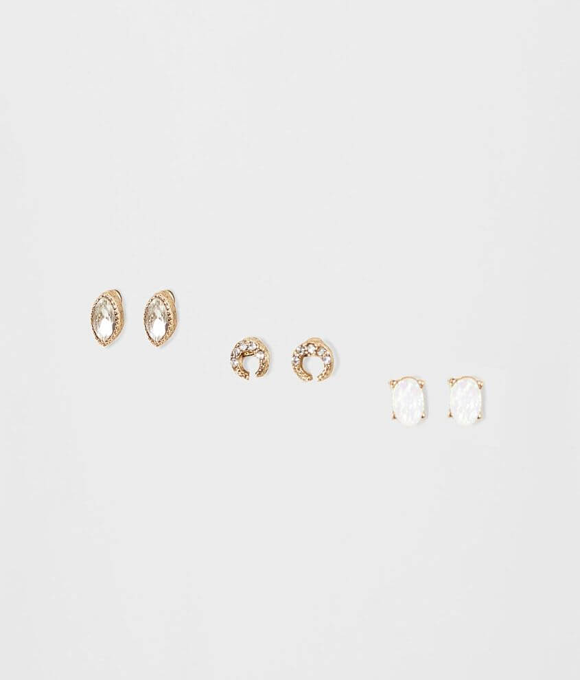 BKE Trio Earring Set