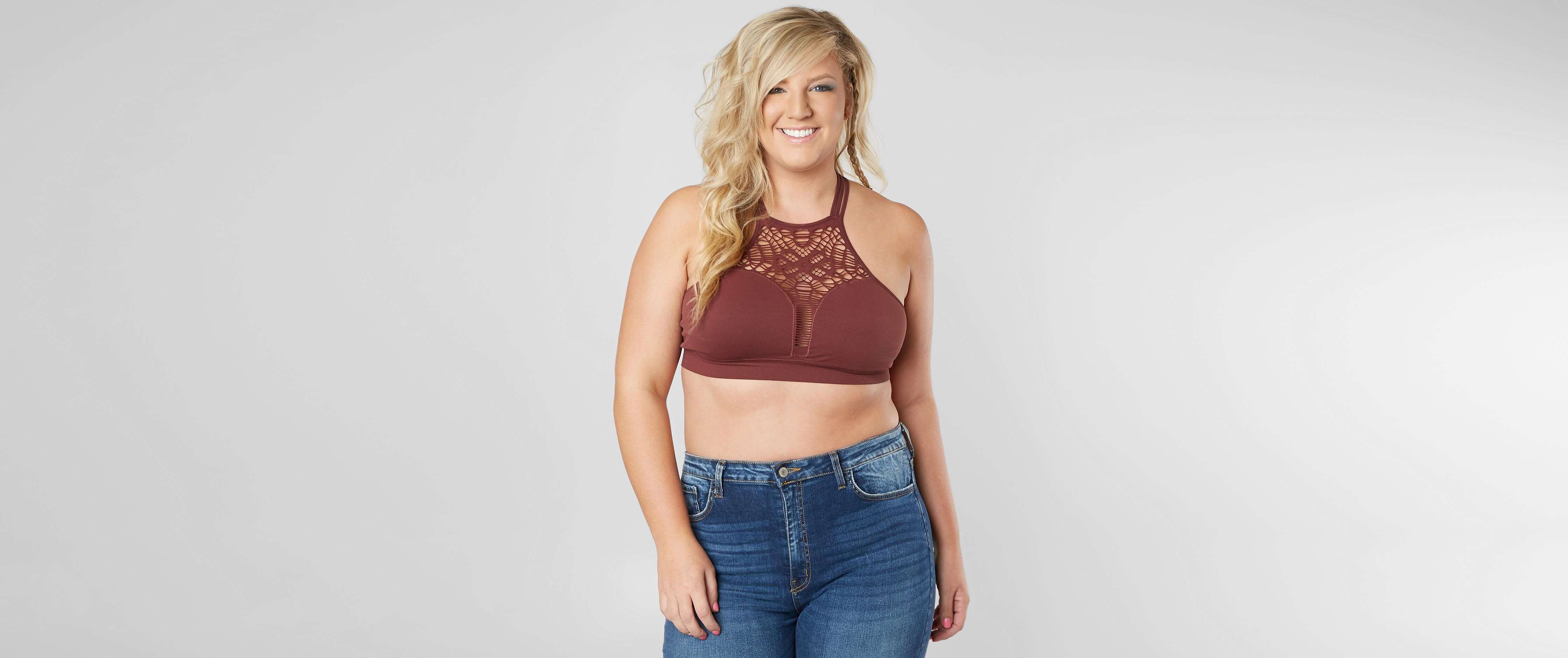 Image of Suzette Web Bralette - Plus Size Only