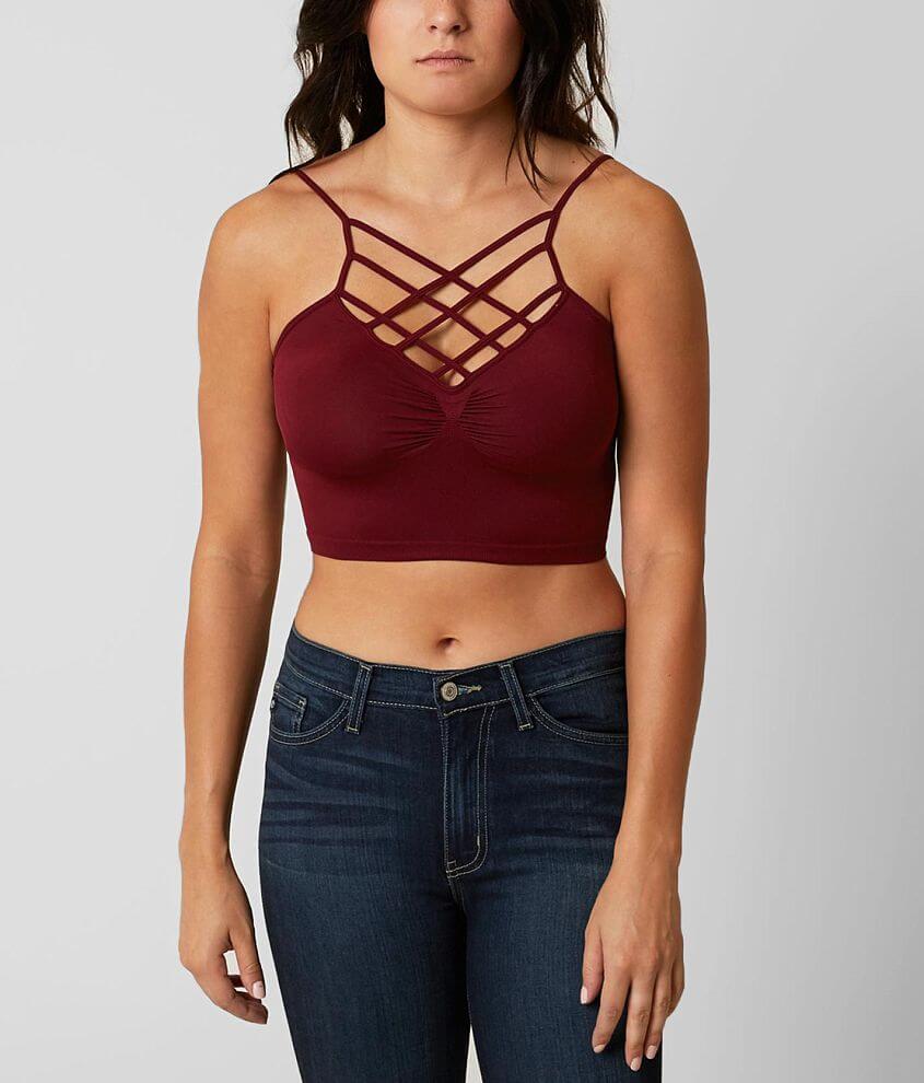 Suzette Spider Cage Bralette - Women's Bandeaus/Bralettes in