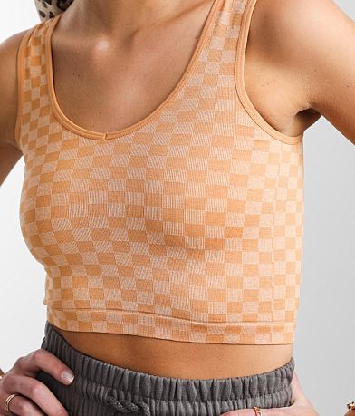 BKEssentials Checkered Brami misc detail 1 view