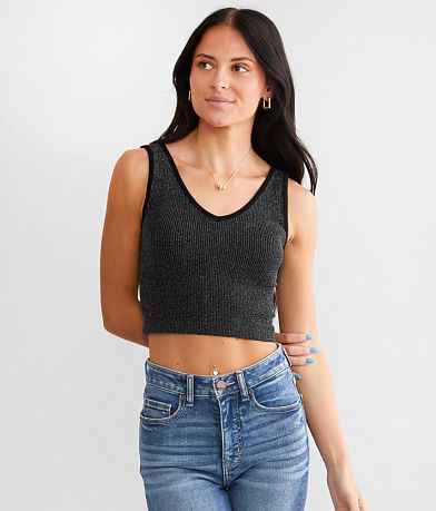 Bandeaus/Bralettes for Women - Black