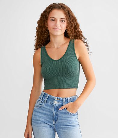 Free People Ribbed Stretch Brami