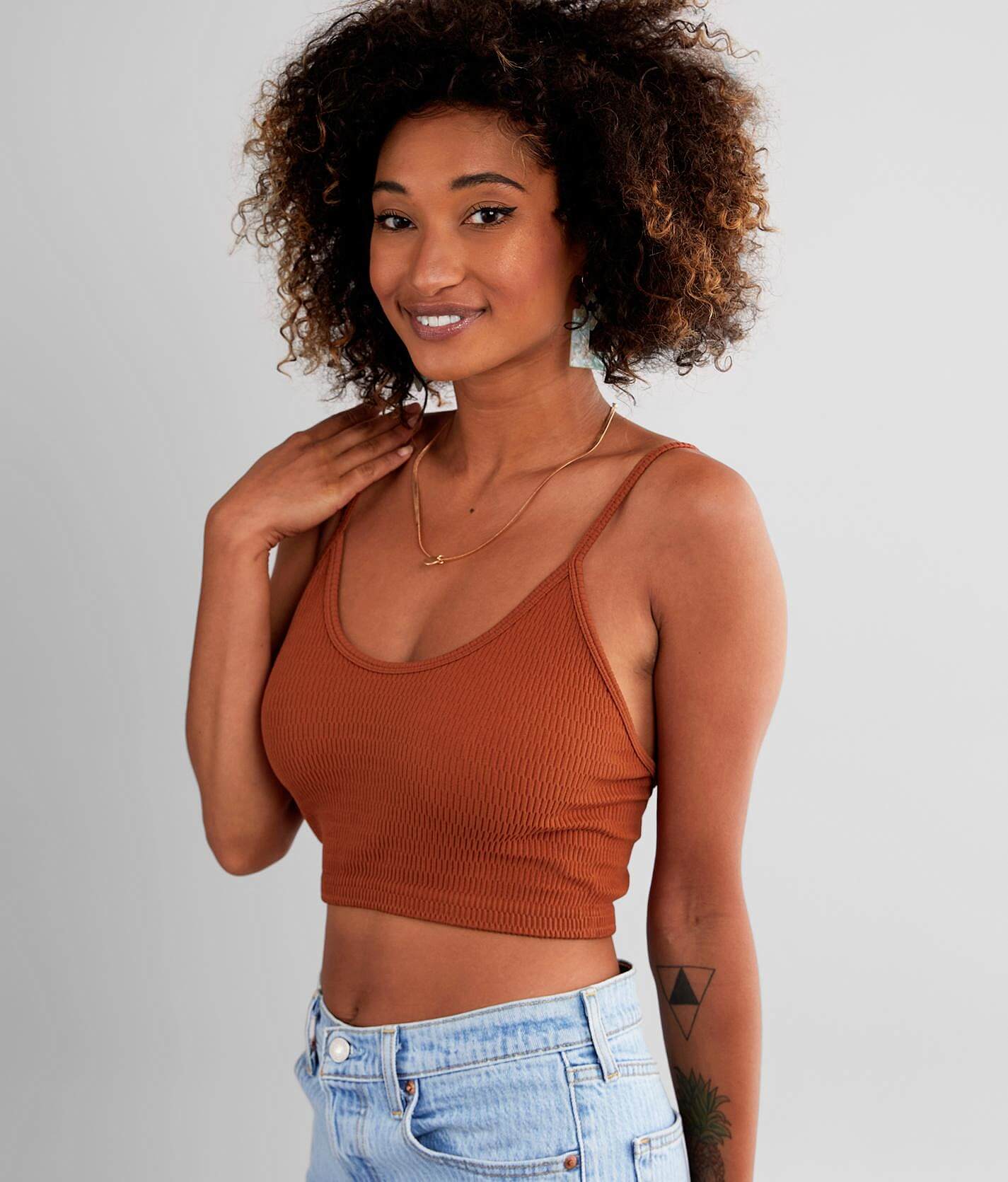 buckle bralette top