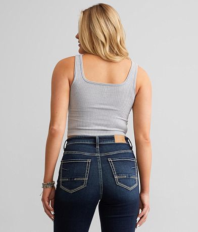 BKEssentials Split Neck Brami BACK