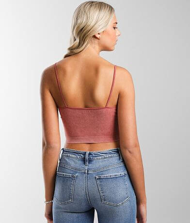 BKEssentials Full Coverage Bralette back view