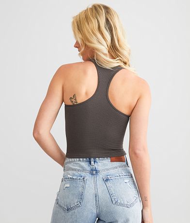 BKEssentials Waffle Stretch Brami back view
