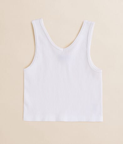 BKEssentials Girls - Ribbed Brami - One Size front view
