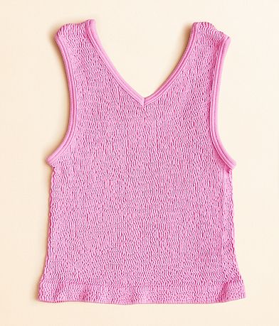 Suzette Girls - Textured Brami front view