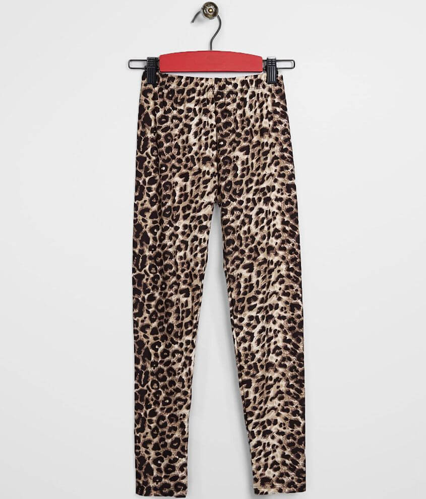 Girls - Suzette Cheetah Print Legging - Girl's Pants in Cheetah