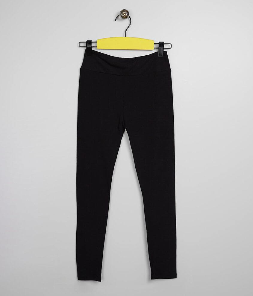 Girls - Suzette Solid Legging front view